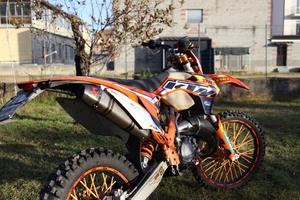 KTM EXC 125 Six Days 2014