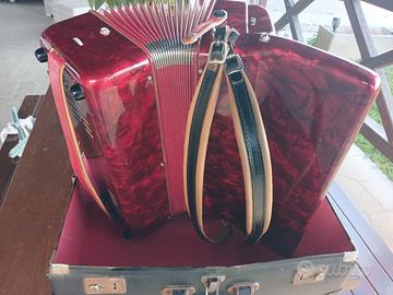 fisarmonica vintage