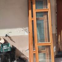 Coppia di Porte interne in legno a due ante 