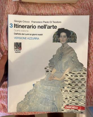 Libro scolastico STORIA DELL’ARTE 5 superiore