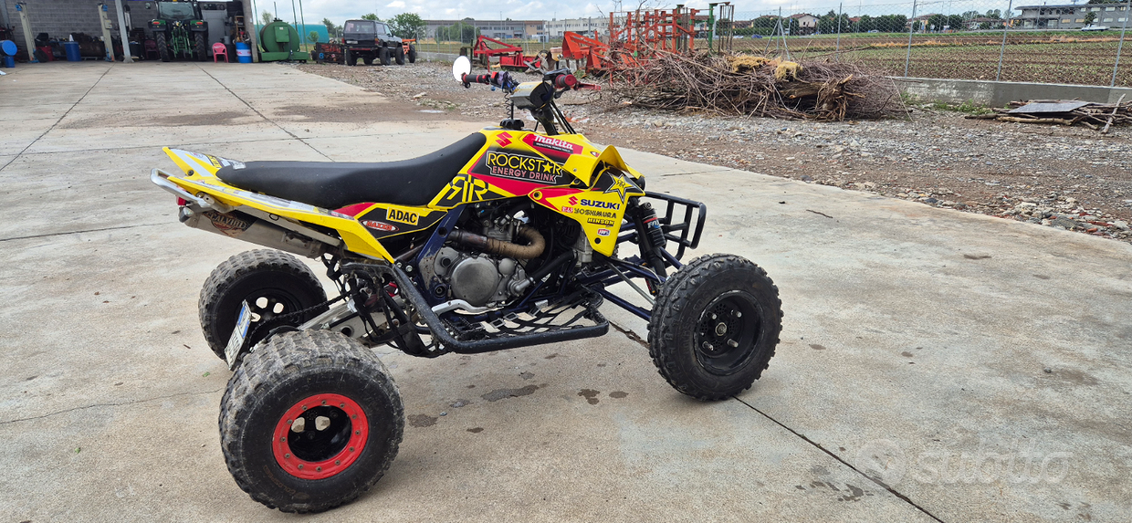 Quad Suzuki Ltr 450 Yamaha Quad 450 Usato Quad 4x4 Quad Usati