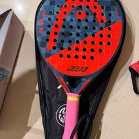 Pala padel junior semi nuova leggere per bimba/o