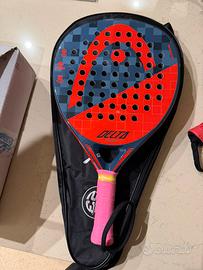 Pala padel junior semi nuova leggere per bimba/o