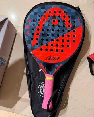 Pala padel junior semi nuova leggere per bimba/o