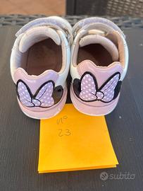Scarpe e ciabatte bambina da n.23 a n. 25