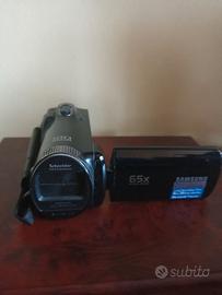 VIDEOCAMERA SAMSUNG SMX F50 SD NERA ZOOM 65X