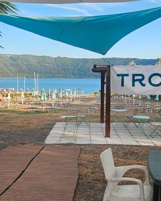 Camminamento spiaggia
