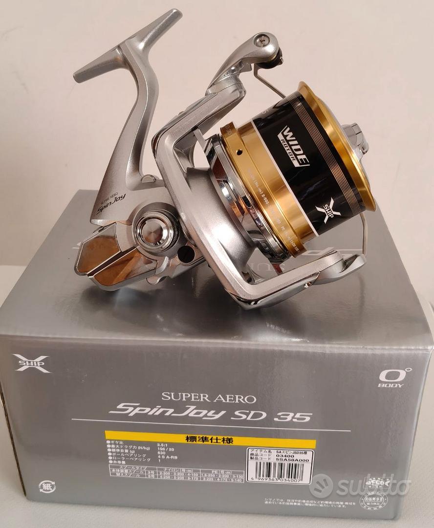 SHIMANO Super Aero Spin Joy SD 35 - Nuovo - - Sports In vendita a