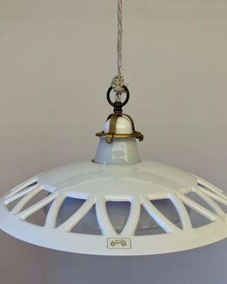 Ceramiche Aldo Bernardi - Lampadario Saliscendi