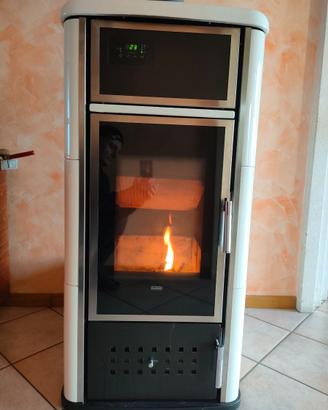 termostufa a legna klover belvedere 20