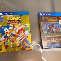Giochi PlayStation Sonic mania e Harry potter