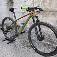 MTB MERIDA BIG NINE 6000 IN CARBONIO TAGLIA M