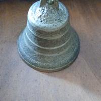 campana di bronzo dorato 