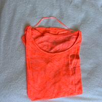 Maglia arancione fluo