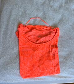 Maglia arancione fluo