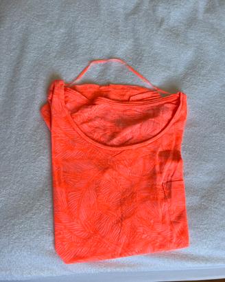 Maglia arancione fluo