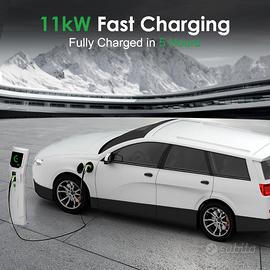 Cavo ricarica auto elettrica Tipo 2 trifase NUOVO