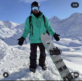 Completi da freeride/splitboard/ skialp