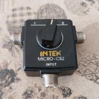 commutatore antenna intek cs2