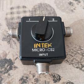 commutatore antenna intek cs2