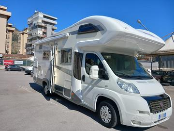 CAMPER ELNAGH PRINCE 57  2011   SUPER ACCESSORIATO