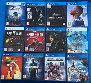 Giochi Ps4 e Ps5 ( PlayStation )