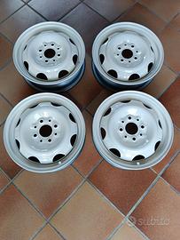 cerchi nuovi Fiat Panda 4x4 Sisley canale 4J 4x98 