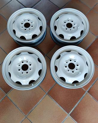 cerchi nuovi Fiat Panda 4x4 Sisley canale 4J 4x98 