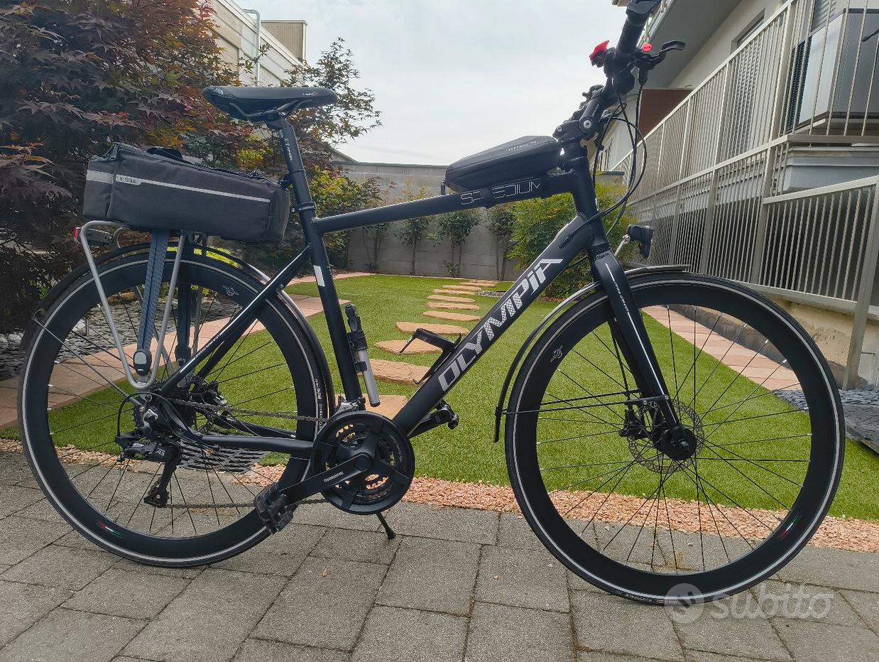 Bici Bottecchia Lite Cross 315 Acera 27v Man Bottecchia 315