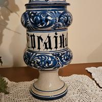 Set 5 Vasi da Farmacia – 3 Ceramiche Originali Bas