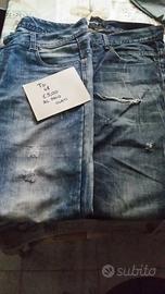 Jeans uomo tg 48