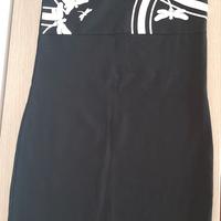 Abito di cotone EA7 Emporio Armani TG XS