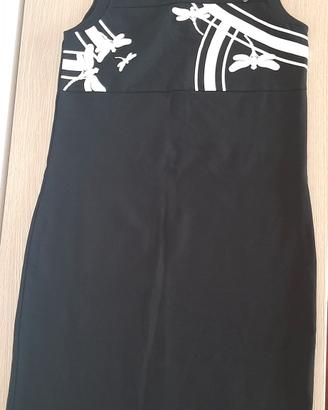 Abito di cotone EA7 Emporio Armani TG XS