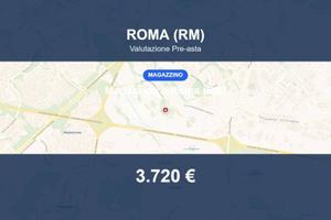 Immobile in asta di 7 m² a Roma