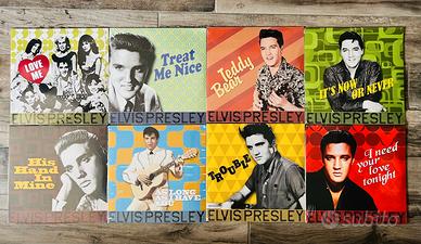 Elvis Presley - Lotto di 8 vinili sigillati (Lp)