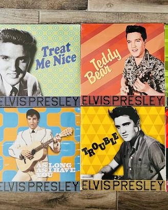 Elvis Presley - Lotto di 8 vinili sigillati (Lp)
