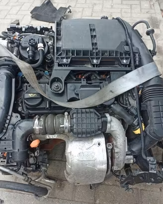 Motore e cambio 1.6 diesel bhz