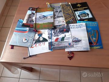 Calendari storici dei carabinieri-reparti speciali