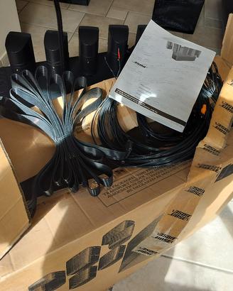  BOSE HOME THEATER SYSTEM  ACOUSTIMASS 15 II BLACK
