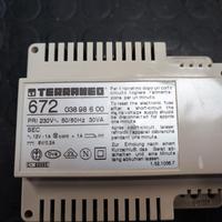Alimentatore citofono BTicino 672