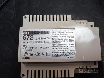 Alimentatore citofono BTicino 672