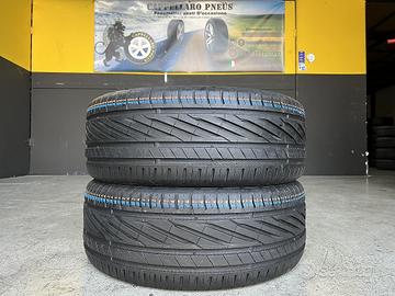 2 Gomme 225/55R17 97Y Uniroyal Estive 85% residui