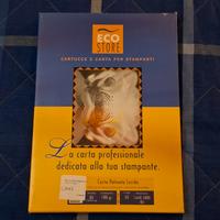 Carta A4 Fotografica Patinata Lucida Stampa