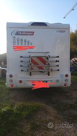 porta bici fiamma per camper 