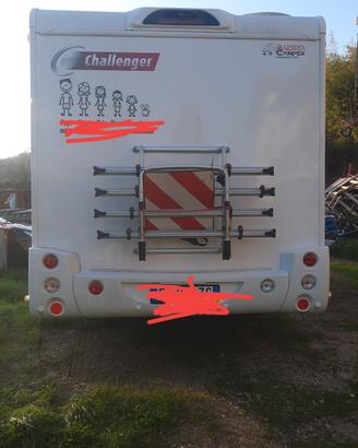 porta bici fiamma per camper 