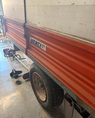 Carrello per trattore Menci