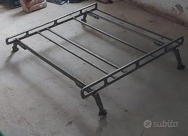 Bagagliera anni 60-70 per auto d'epoca