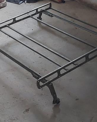 Bagagliera anni 60-70 per auto d'epoca