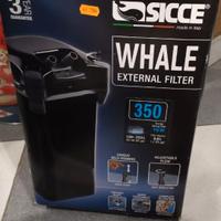 Filtro esterno per Whale 350 per acquario/laghetto