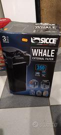 Filtro esterno per Whale 350 per acquario/laghetto